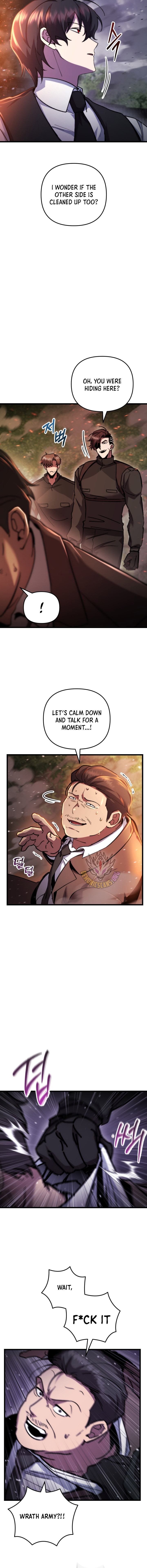 My School Life Pretending To Be a Worthless Person Chapter 105 - Page 5