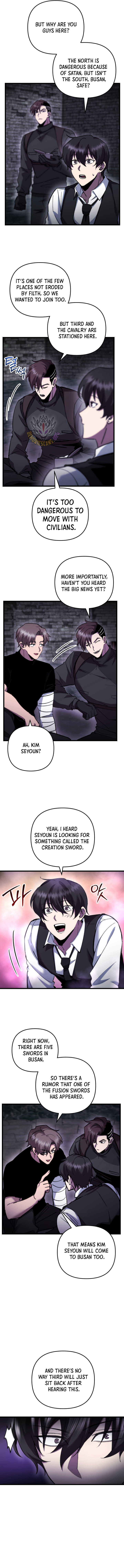 My School Life Pretending To Be a Worthless Person Chapter 105 - Page 8