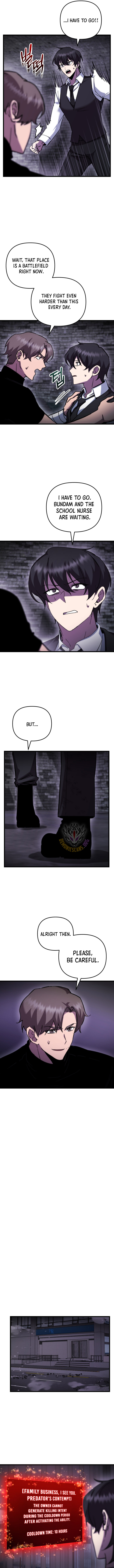 My School Life Pretending To Be a Worthless Person Chapter 105 - Page 9