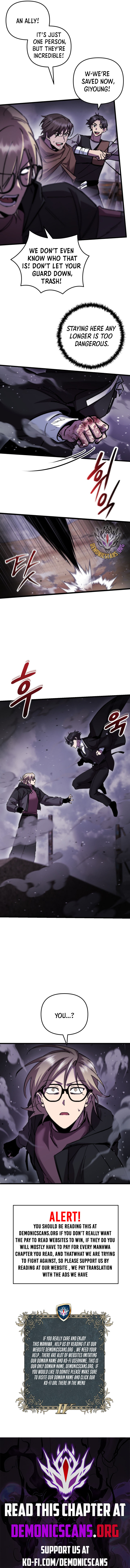 My School Life Pretending To Be a Worthless Person Chapter 106 - Page 13