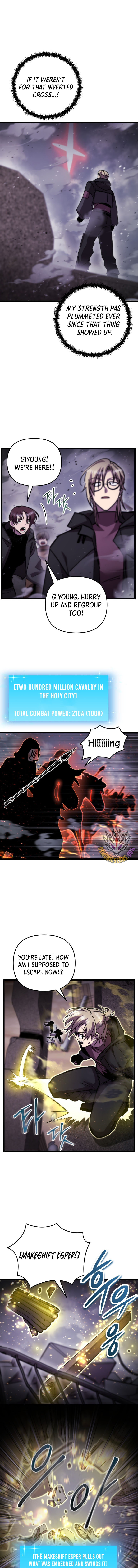 My School Life Pretending To Be a Worthless Person Chapter 106 - Page 3