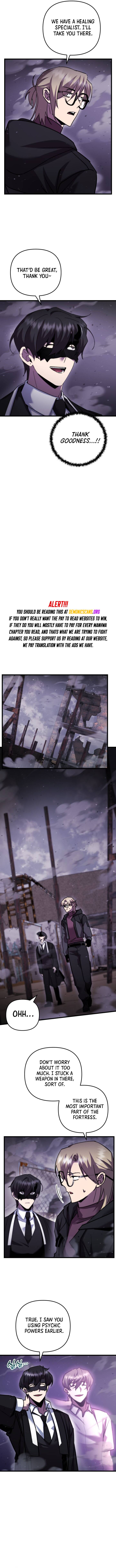 My School Life Pretending To Be a Worthless Person Chapter 107 - Page 10