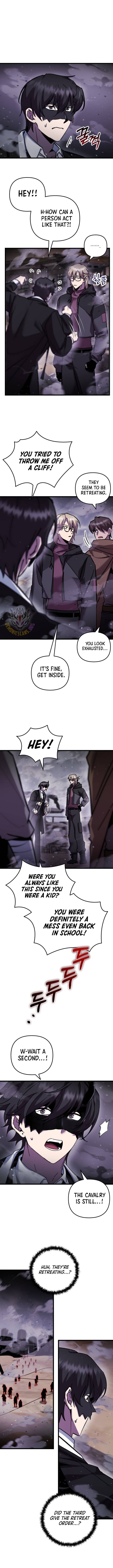 My School Life Pretending To Be a Worthless Person Chapter 107 - Page 3