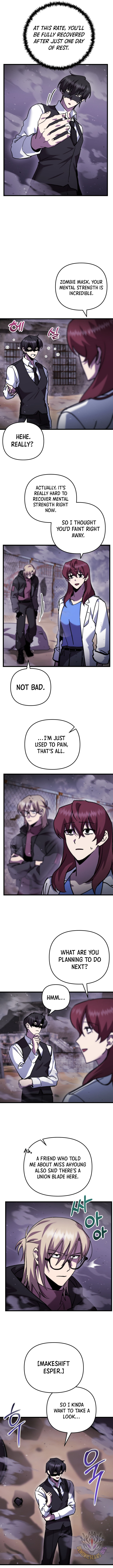 My School Life Pretending To Be a Worthless Person Chapter 108 - Page 5