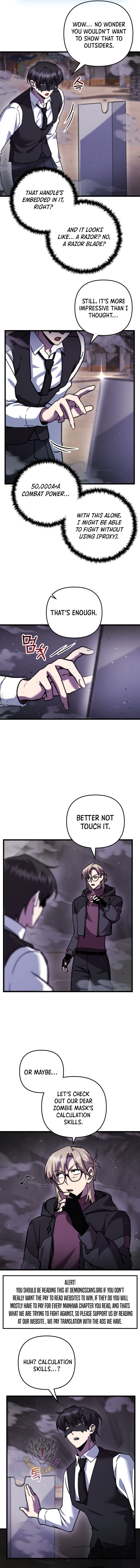 My School Life Pretending To Be a Worthless Person Chapter 108 - Page 8