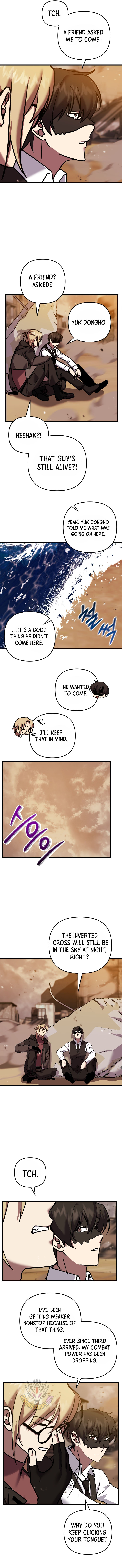 My School Life Pretending To Be a Worthless Person Chapter 109 - Page 12