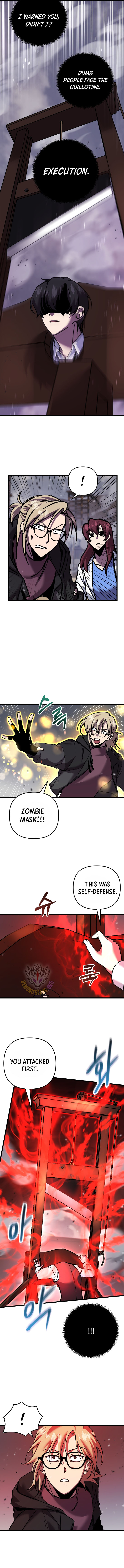 My School Life Pretending To Be a Worthless Person Chapter 109 - Page 2