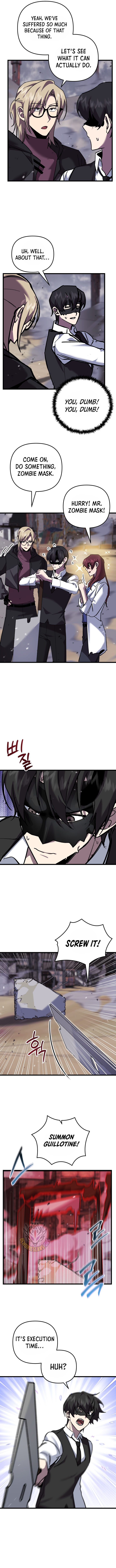 My School Life Pretending To Be a Worthless Person Chapter 109 - Page 5