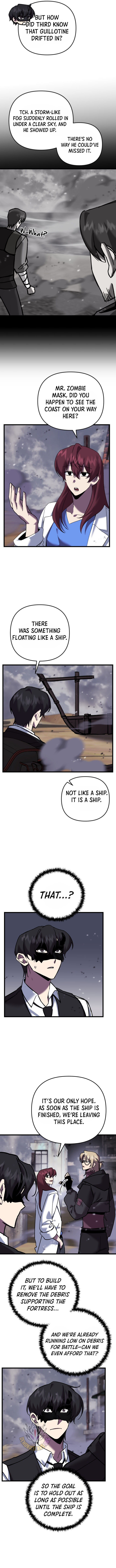 My School Life Pretending To Be a Worthless Person Chapter 109 - Page 7