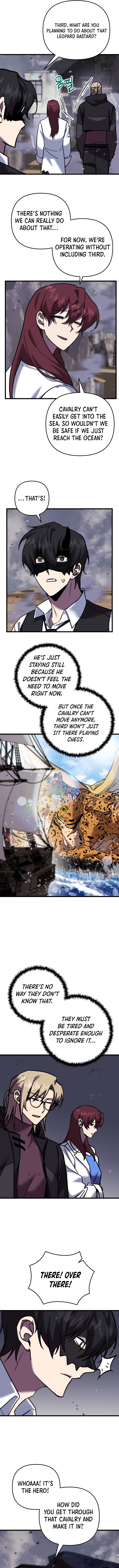 My School Life Pretending To Be a Worthless Person Chapter 109 - Page 8