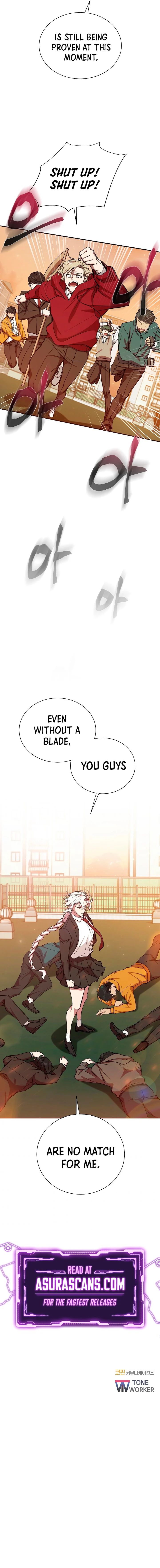 My School Life Pretending To Be a Worthless Person Chapter 11 - Page 10