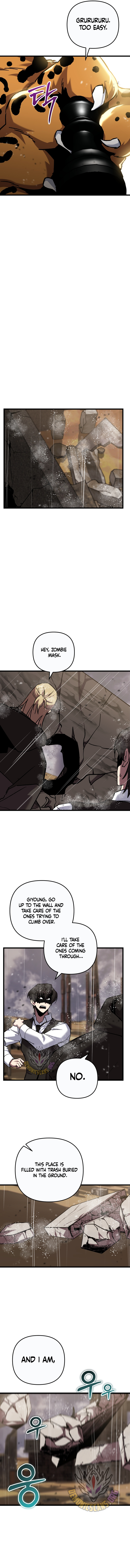 My School Life Pretending To Be a Worthless Person Chapter 110 - Page 10