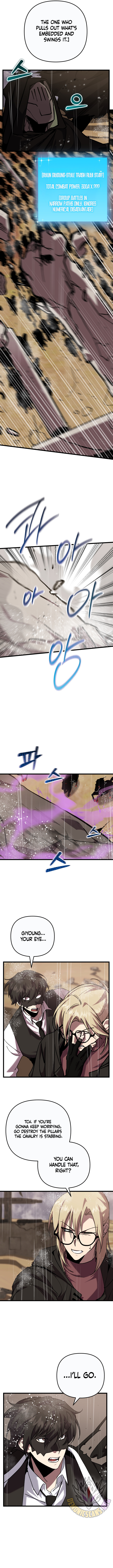 My School Life Pretending To Be a Worthless Person Chapter 110 - Page 11