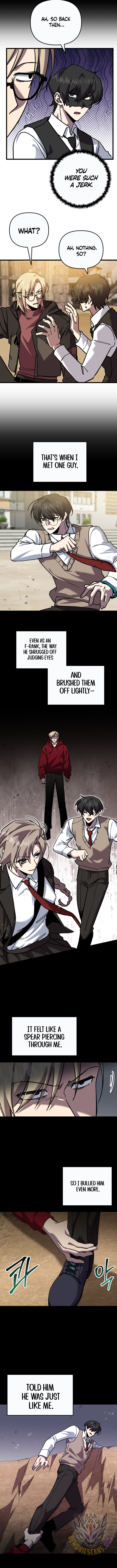 My School Life Pretending To Be a Worthless Person Chapter 110 - Page 2