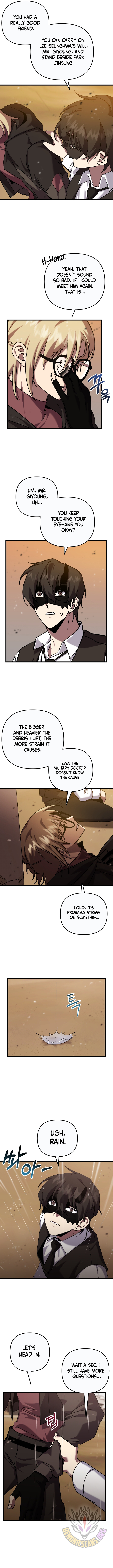 My School Life Pretending To Be a Worthless Person Chapter 110 - Page 5