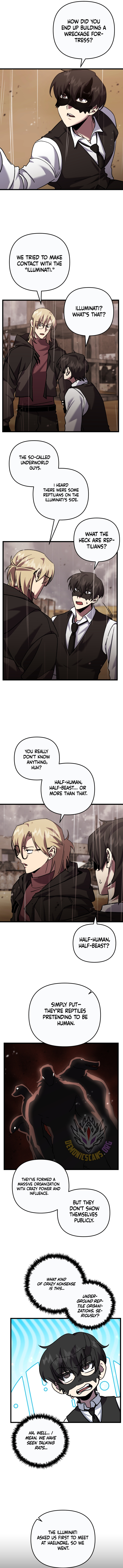 My School Life Pretending To Be a Worthless Person Chapter 110 - Page 6