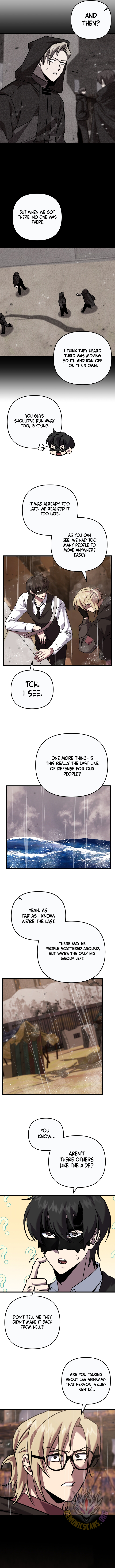 My School Life Pretending To Be a Worthless Person Chapter 110 - Page 7