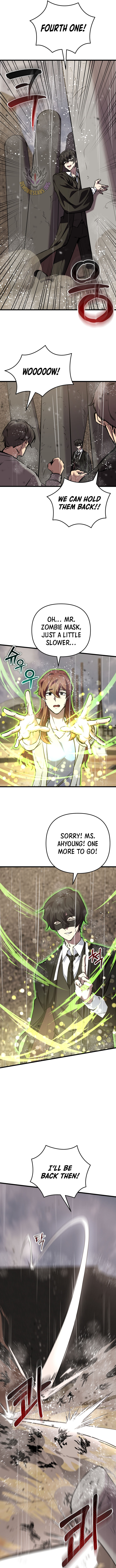 My School Life Pretending To Be a Worthless Person Chapter 111 - Page 4