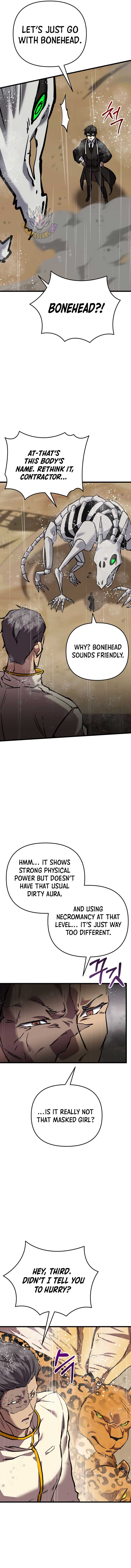 My School Life Pretending To Be a Worthless Person Chapter 113 - Page 6