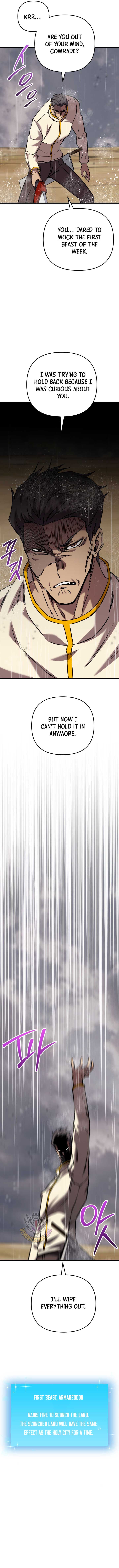 My School Life Pretending To Be a Worthless Person Chapter 114 - Page 3