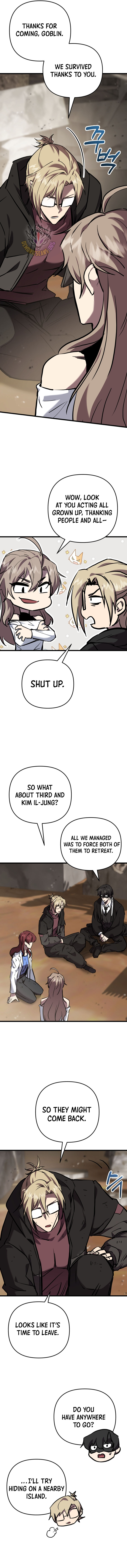 My School Life Pretending To Be a Worthless Person Chapter 115 - Page 10