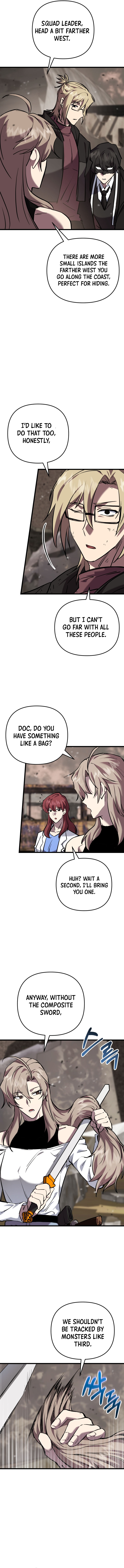 My School Life Pretending To Be a Worthless Person Chapter 115 - Page 11