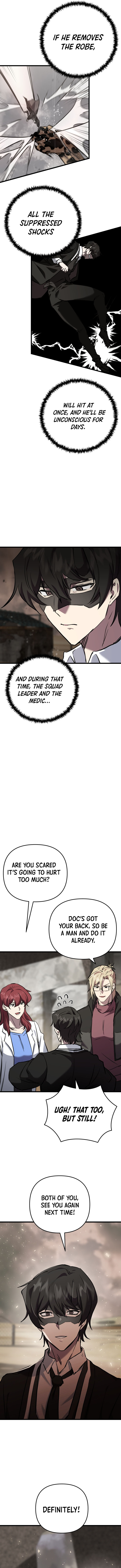 My School Life Pretending To Be a Worthless Person Chapter 115 - Page 14