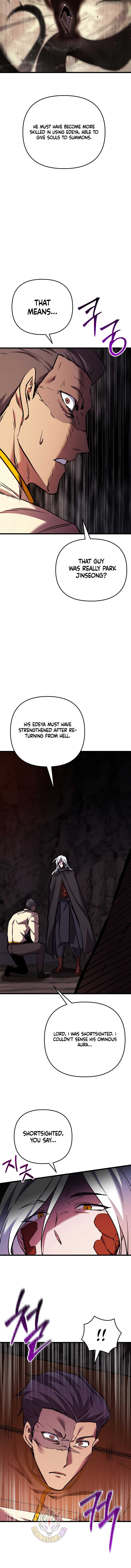 My School Life Pretending To Be a Worthless Person Chapter 116 - Page 7