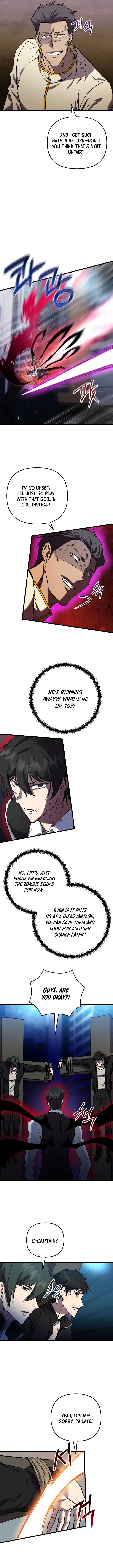 My School Life Pretending To Be a Worthless Person Chapter 118 - Page 9