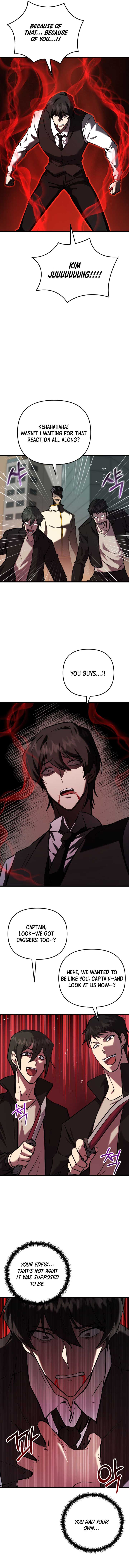 My School Life Pretending To Be a Worthless Person Chapter 119 - Page 8