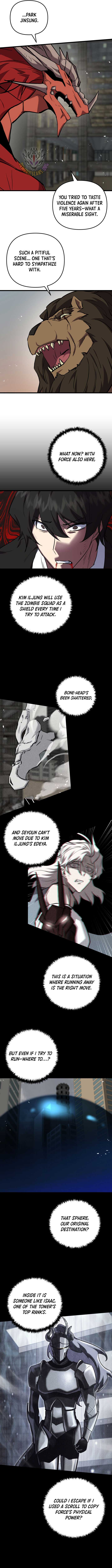 My School Life Pretending To Be a Worthless Person Chapter 119 - Page 9