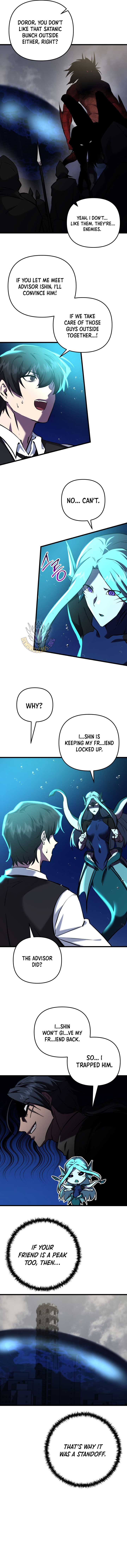 My School Life Pretending To Be a Worthless Person Chapter 120 - Page 12