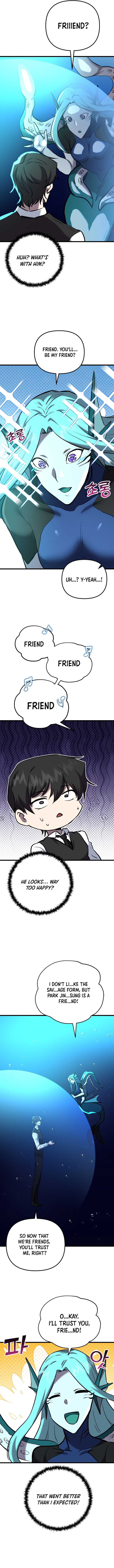 My School Life Pretending To Be a Worthless Person Chapter 120 - Page 14