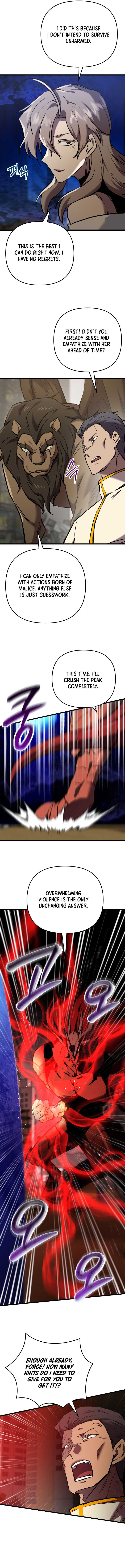 My School Life Pretending To Be a Worthless Person Chapter 120 - Page 3