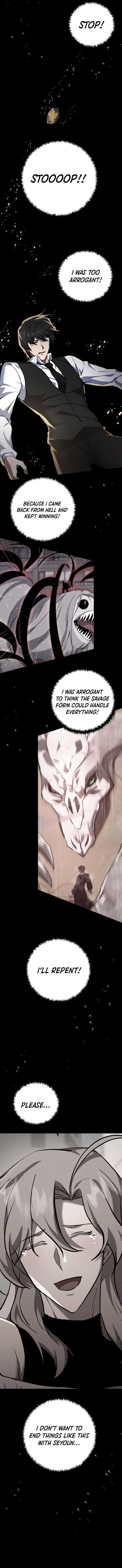 My School Life Pretending To Be a Worthless Person Chapter 120 - Page 7