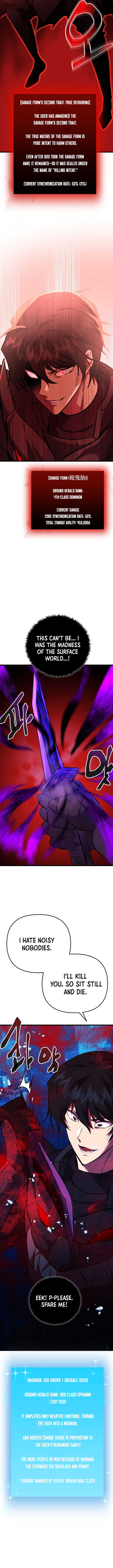 My School Life Pretending To Be a Worthless Person Chapter 121 - Page 14