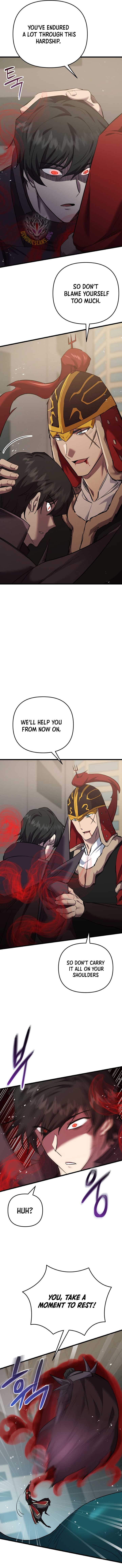 My School Life Pretending To Be a Worthless Person Chapter 123 - Page 14