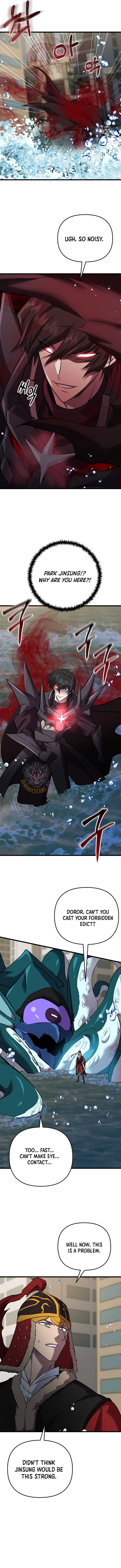 My School Life Pretending To Be a Worthless Person Chapter 123 - Page 8