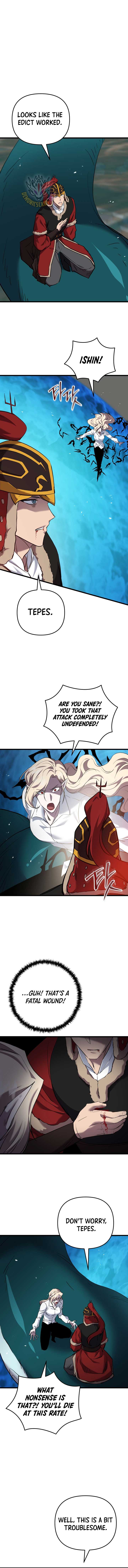 My School Life Pretending To Be a Worthless Person Chapter 124 - Page 4