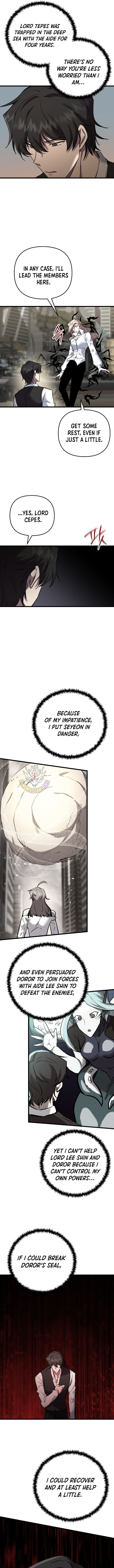 My School Life Pretending To Be a Worthless Person Chapter 126 - Page 10