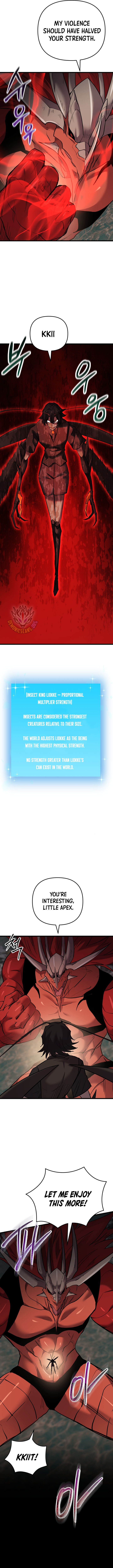 My School Life Pretending To Be a Worthless Person Chapter 126 - Page 7