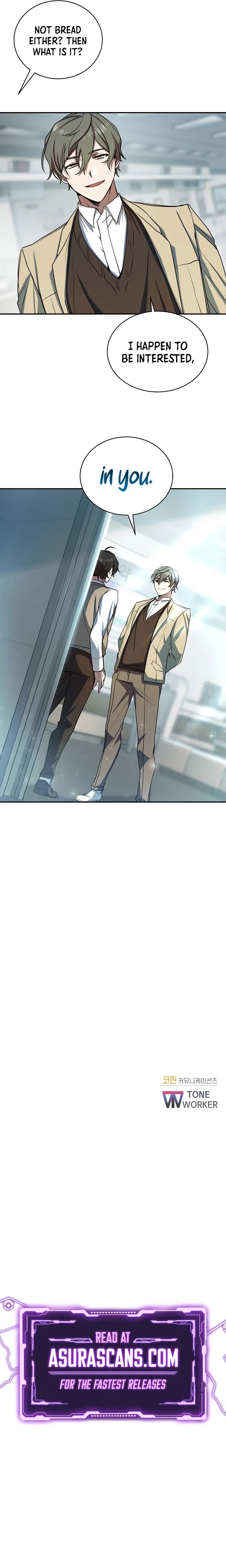 My School Life Pretending To Be a Worthless Person Chapter 13 - Page 9