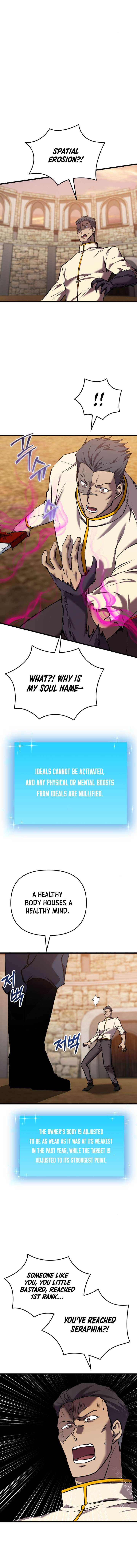 My School Life Pretending To Be a Worthless Person Chapter 132 - Page 9