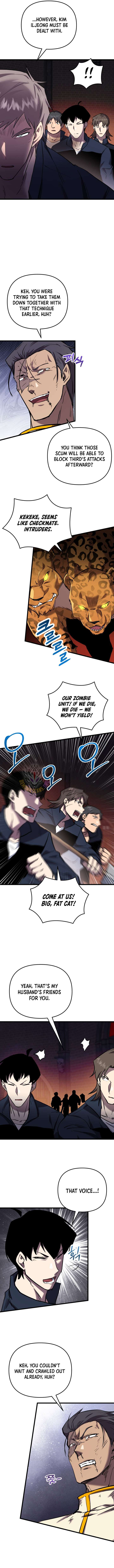 My School Life Pretending To Be a Worthless Person Chapter 133 - Page 4