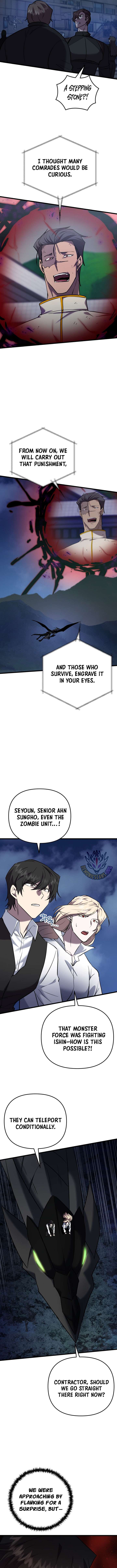 My School Life Pretending To Be a Worthless Person Chapter 134 - Page 11