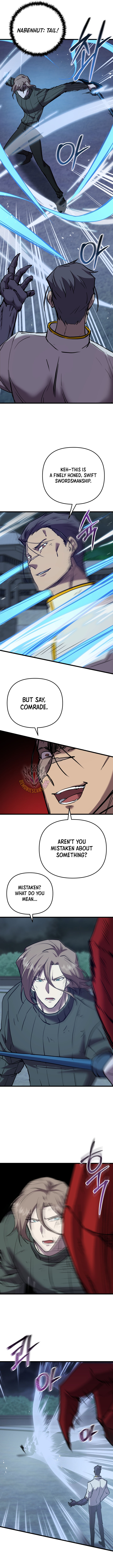 My School Life Pretending To Be a Worthless Person Chapter 135 - Page 4