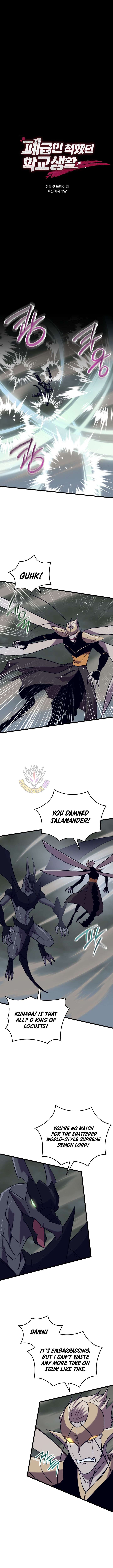 My School Life Pretending To Be a Worthless Person Chapter 137 - Page 5