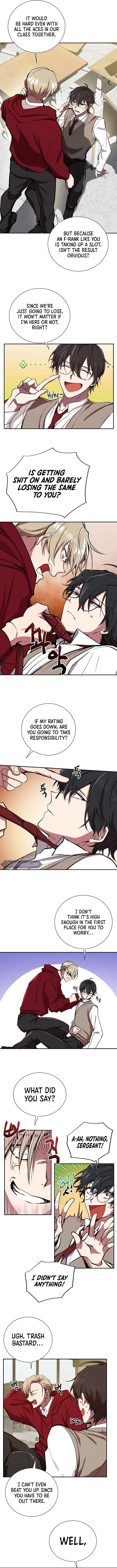 My School Life Pretending To Be a Worthless Person Chapter 2 - Page 7