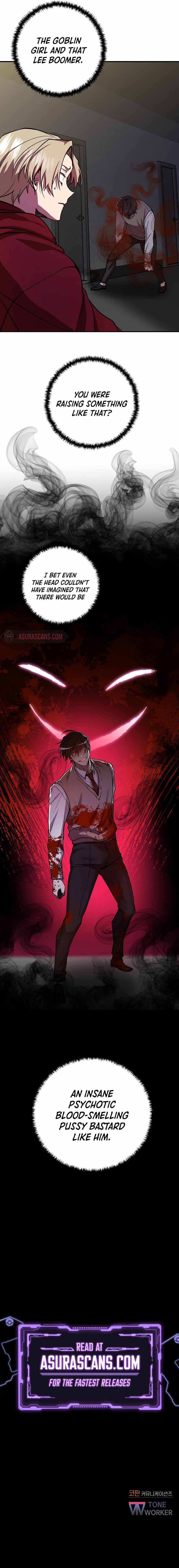 My School Life Pretending To Be a Worthless Person Chapter 22 - Page 13