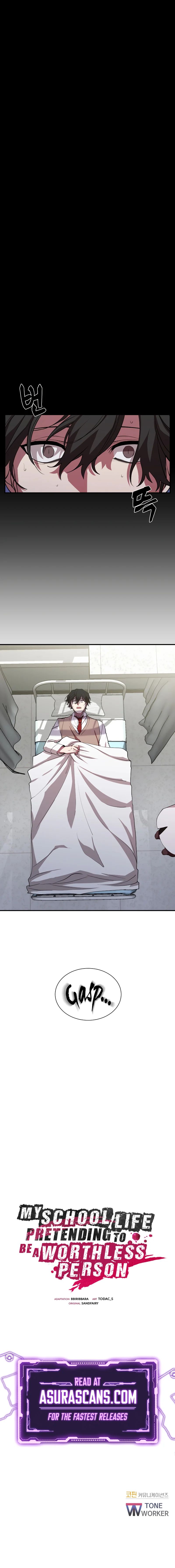 My School Life Pretending To Be a Worthless Person Chapter 26 - Page 11